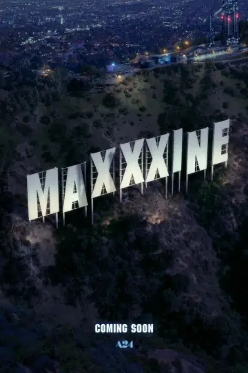Poster to the movie "MaXXXine" #579260