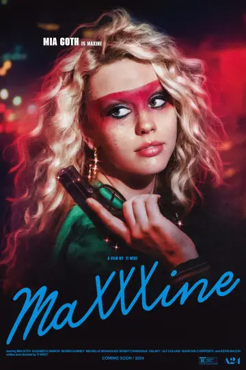 Poster to the movie "MaXXXine" #829945