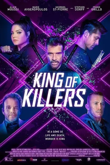 Poster to the movie "King of Killers" #104110