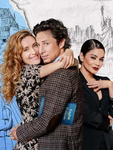 Poster to the movie "French Girl" #1016018