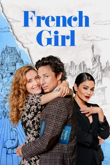 Poster to the movie "French Girl" #710938