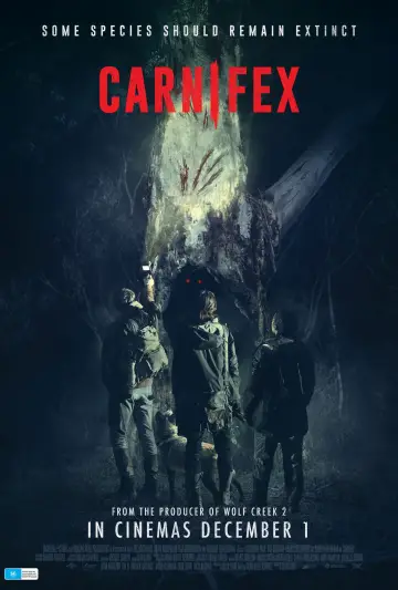 Poster to the movie "Carnifex" #1085976