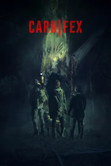 Poster to the movie "Carnifex" #1085979