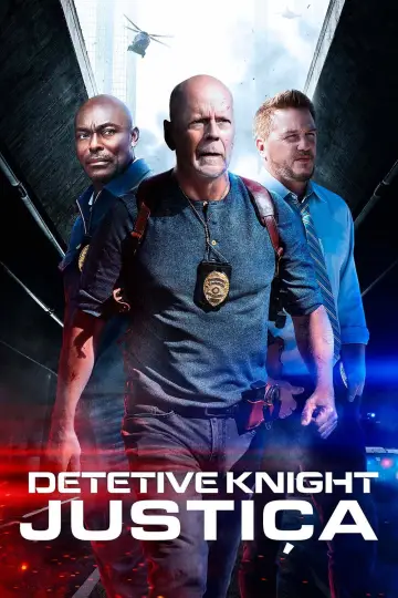 Poster to the movie "Detective Knight: Rogue" #1004991