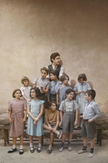 Poster to the movie "The Teacher Who Promised the Sea" #1052805