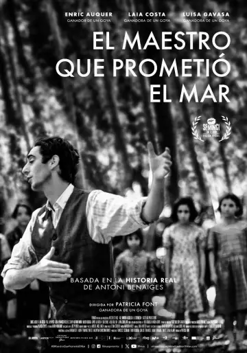 Poster to the movie "The Teacher Who Promised the Sea" #1052817