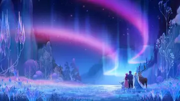 Backdrop to the movie "Frozen III" #1352839