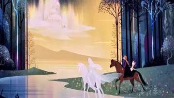 Backdrop to the movie "Frozen III" #623943