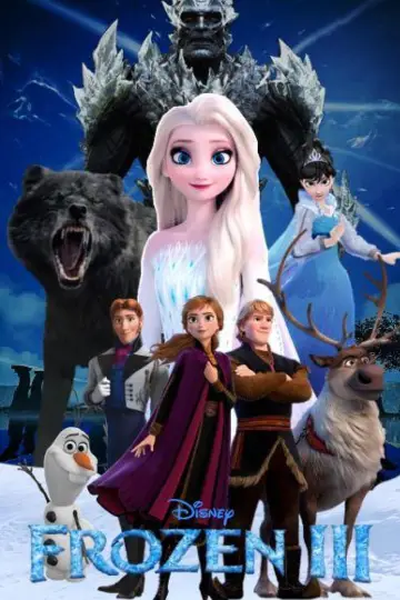 Poster to the movie "Frozen III" #809201