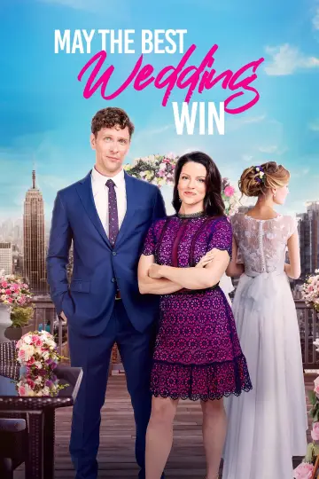 Poster to the movie "May the Best Wedding Win" #1003528