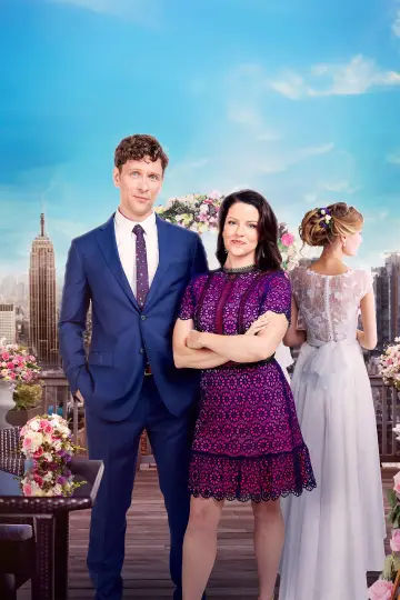 Poster to the movie "May the Best Wedding Win" #1003529