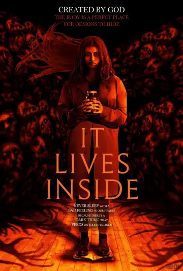 Poster to the movie "It Lives Inside" #758310