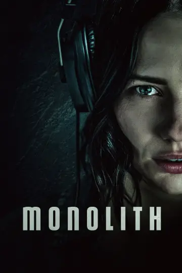 Poster to the movie "Monolith" #756650