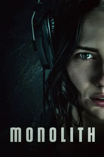 Poster to the movie "Monolith" #756654