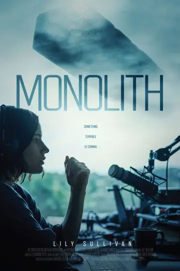 Poster to the movie "Monolith" #756655