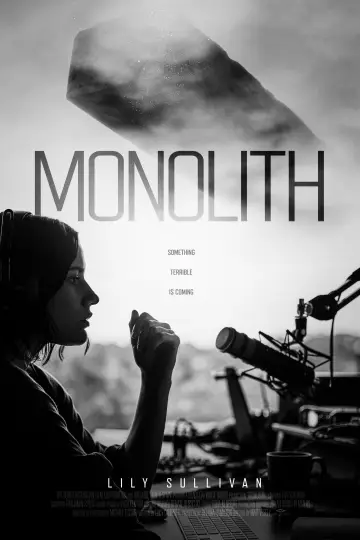 Poster to the movie "Monolith" #756656