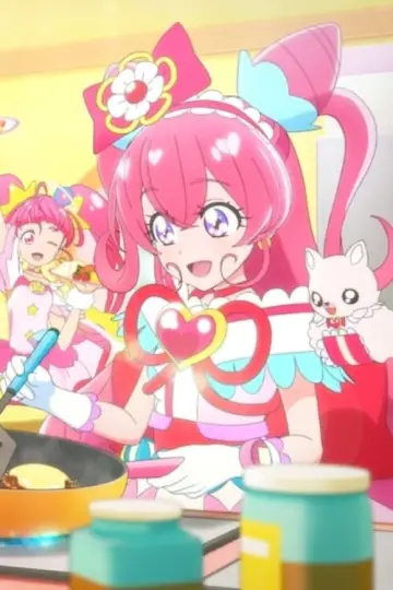 Delicious Party♡Pretty Cure: My Very Own Kid's Lunch poster