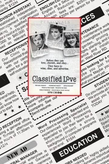 Poster to the movie "Classified Love" #1147343