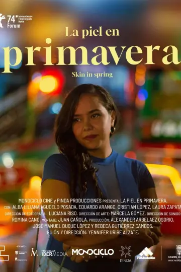 Poster to the movie "Skin in Spring" #1016499