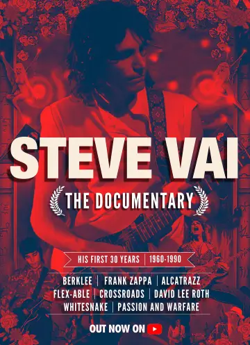 Poster to the movie "Steve Vai - His First 30 Years: The Documentary" #1199004