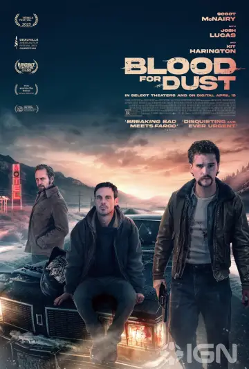 Poster to the movie "Blood for Dust" #678660