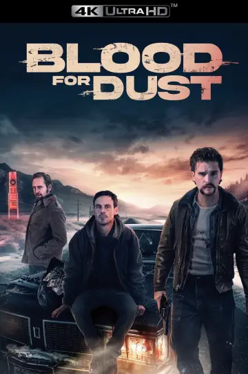 Poster to the movie "Blood for Dust" #678661