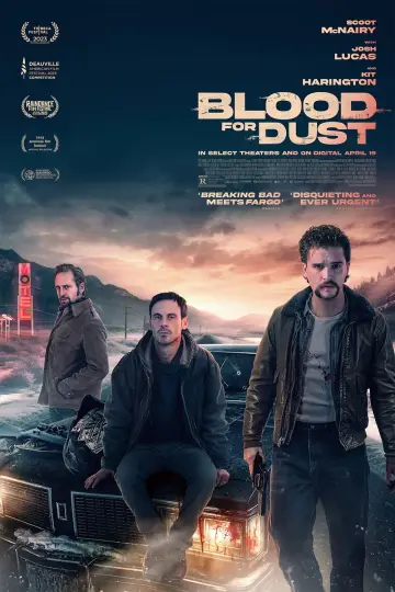Poster to the movie "Blood for Dust" #678666