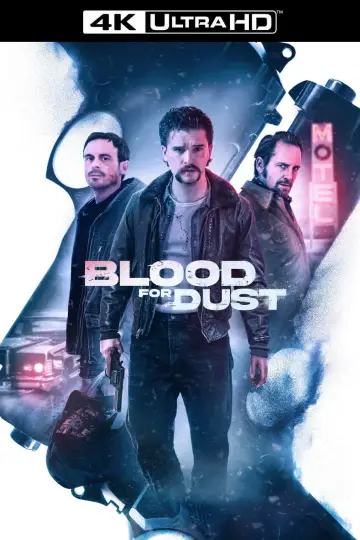 Poster to the movie "Blood for Dust" #678667