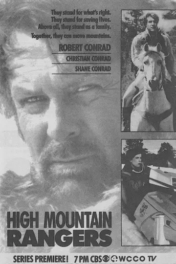 Poster to the movie "High Mountain Rangers" #1147436