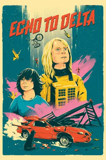 Poster to the movie "Echo to Delta" #1003354