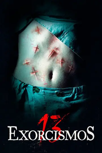 Poster to the movie "13 Exorcisms" #758518