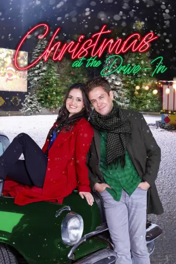 Poster to the movie "Christmas at the Drive-In" #1069123