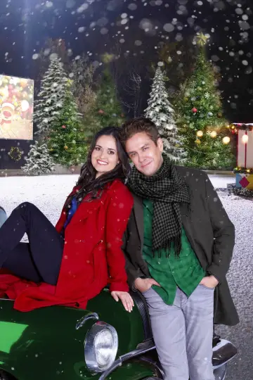 Poster to the movie "Christmas at the Drive-In" #426040