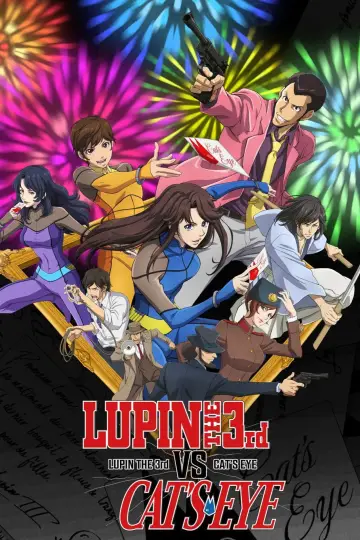 Poster to the movie "LUPIN THE 3rd vs. CAT