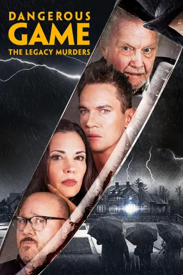Poster to the movie "Dangerous Game: The Legacy Murders" #1076243