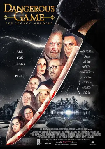 Poster to the movie "Dangerous Game: The Legacy Murders" #1076244