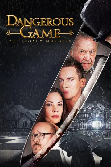 Poster to the movie "Dangerous Game: The Legacy Murders" #1076245