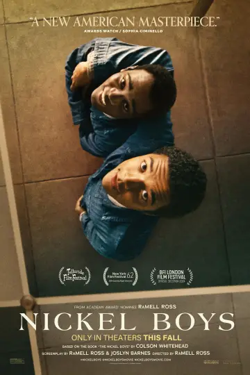 Poster to the movie "Nickel Boys" #598764
