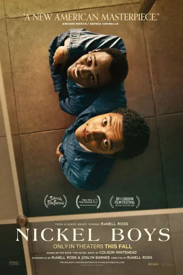 Poster to the movie "Nickel Boys" #598768