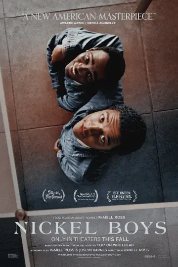 Poster to the movie "Nickel Boys" #598778