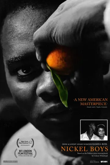Poster to the movie "Nickel Boys" #598785