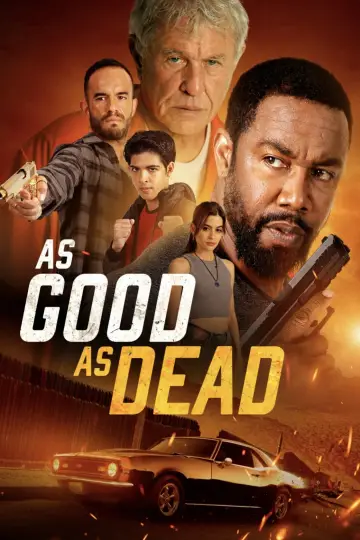 Poster to the movie "As Good as Dead" #671679