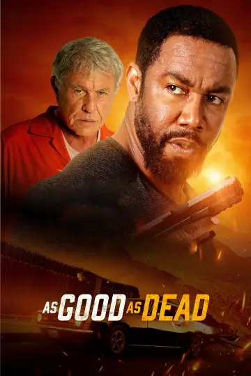 Poster to the movie "As Good as Dead" #949637