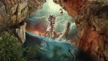 Backdrop to the movie "Crocodile Swarm" #1009823