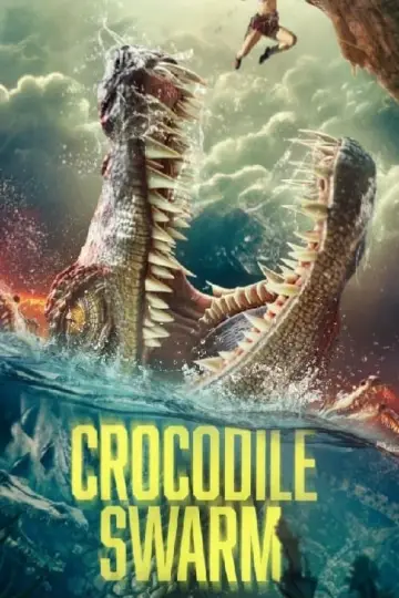 Poster to the movie "Crocodile Swarm" #351029