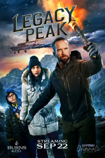 Poster to the movie "Legacy Peak" #1059327