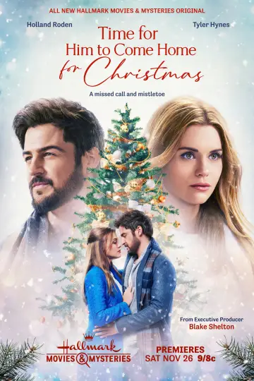 Poster to the movie "Time for Him to Come Home for Christmas" #1069442