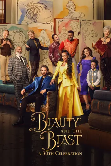 Poster to the movie "Beauty and the Beast: A 30th Celebration" #1068728