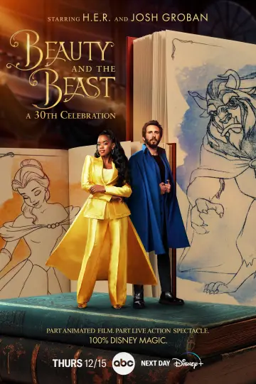 Poster to the movie "Beauty and the Beast: A 30th Celebration" #1068729