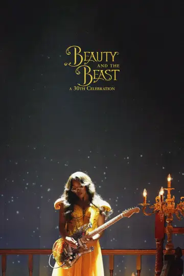 Poster to the movie "Beauty and the Beast: A 30th Celebration" #1068730
